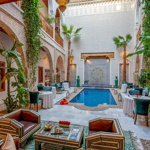 Marockansk riad Janate &, Marrakesh