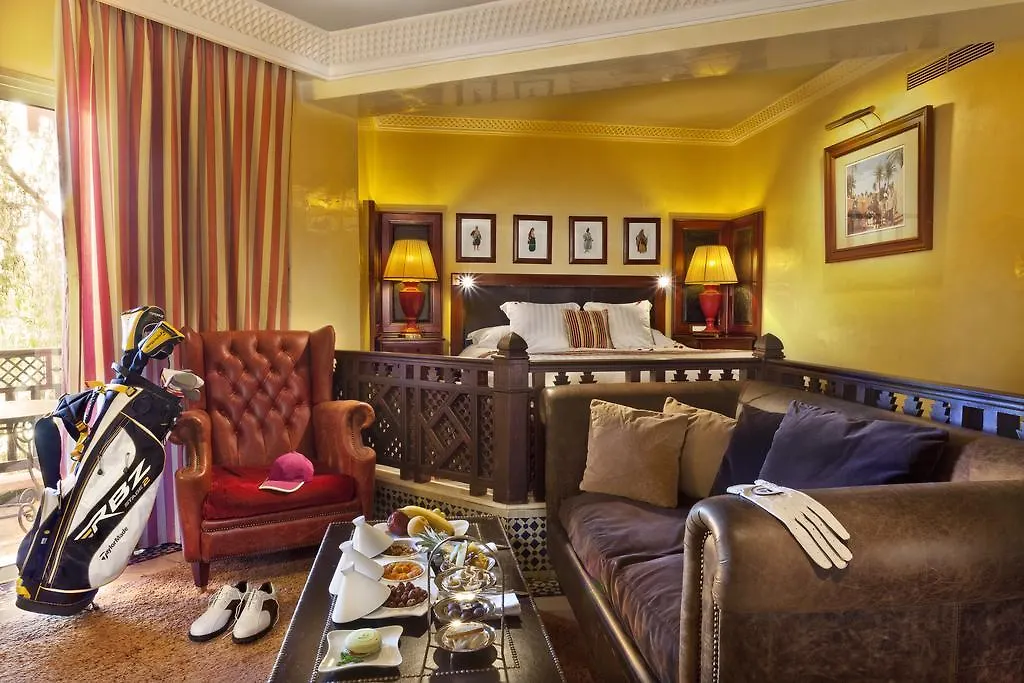 Palmeraie Palace Marrakesh Feriested
