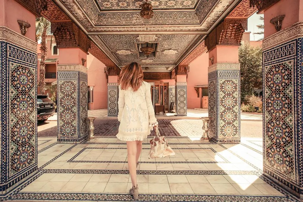 Feriested Palmeraie Palace Marrakesh