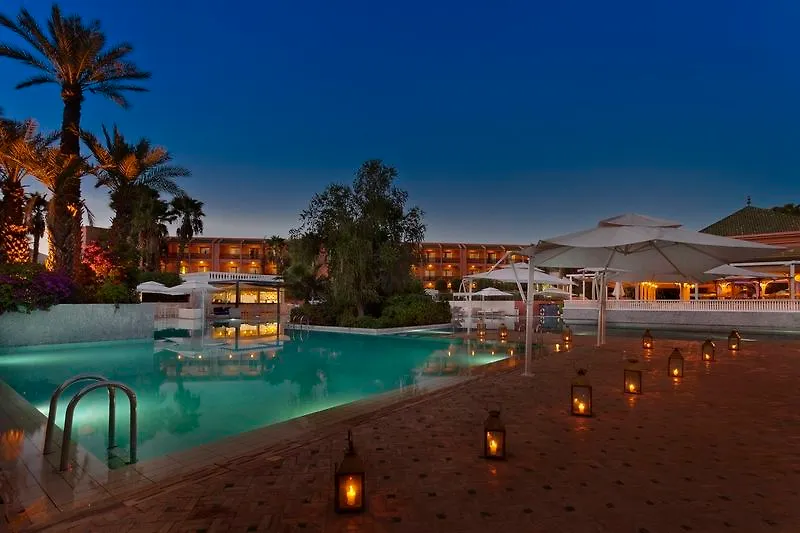 Palmeraie Palace Marrakesh Feriested