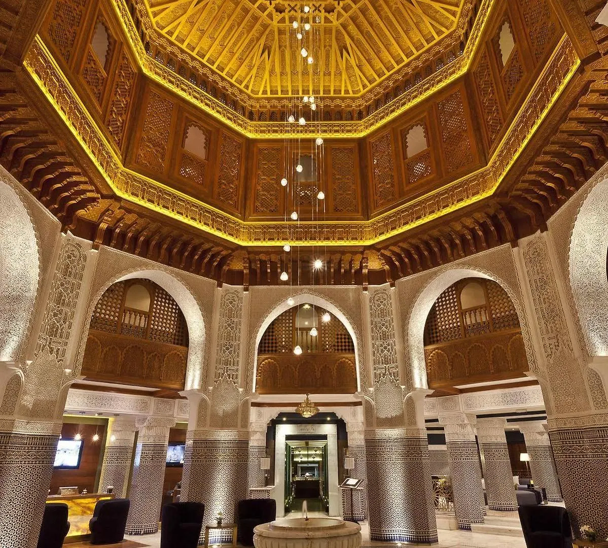 Palmeraie Palace Marrakesh Marokko